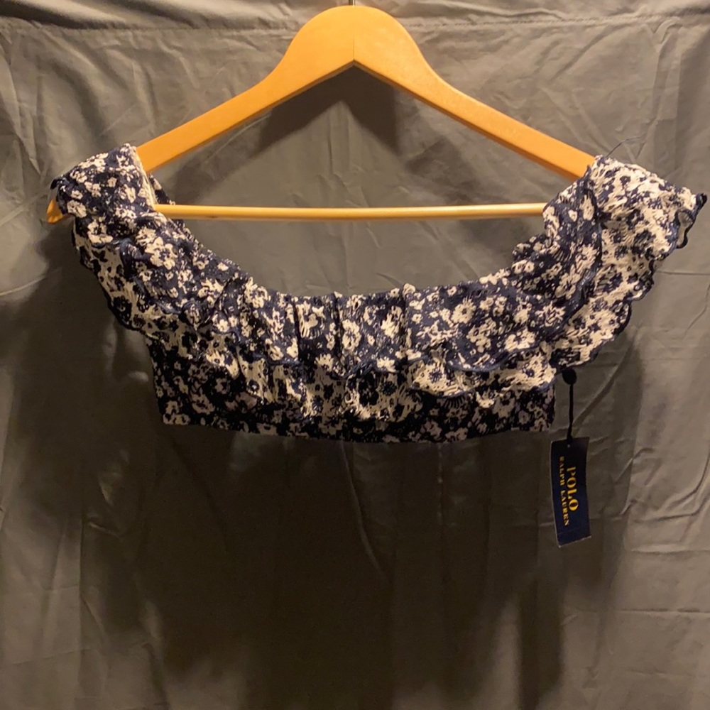 Polo by Ralph Lauren Women’s Bikini Top / Navy